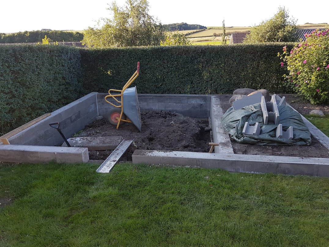 Nedsænket væksthus Nedsænket væksthus